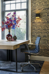 Uniek Huis met Art Deco Invloeden-Wendy Verhaegh Interior Design-badkamer-Uniek Interieurontwerp met Art Deco Invloeden-OBLY