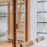 Uniek project in een kantoorpand-INDU DOORS-eikenhout,Entree,hal,kantoor,moderne afwerking,scheidingswand,trap-Uniek project in een kantoorpand-OBLY