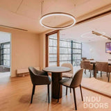 Uniek project in een kantoorpand-INDU DOORS-eikenhout,Entree,hal,kantoor,moderne afwerking,scheidingswand,trap-Uniek project in een kantoorpand-OBLY