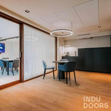 Uniek project in een kantoorpand-INDU DOORS-eikenhout,Entree,hal,kantoor,moderne afwerking,scheidingswand,trap-Uniek project in een kantoorpand-OBLY