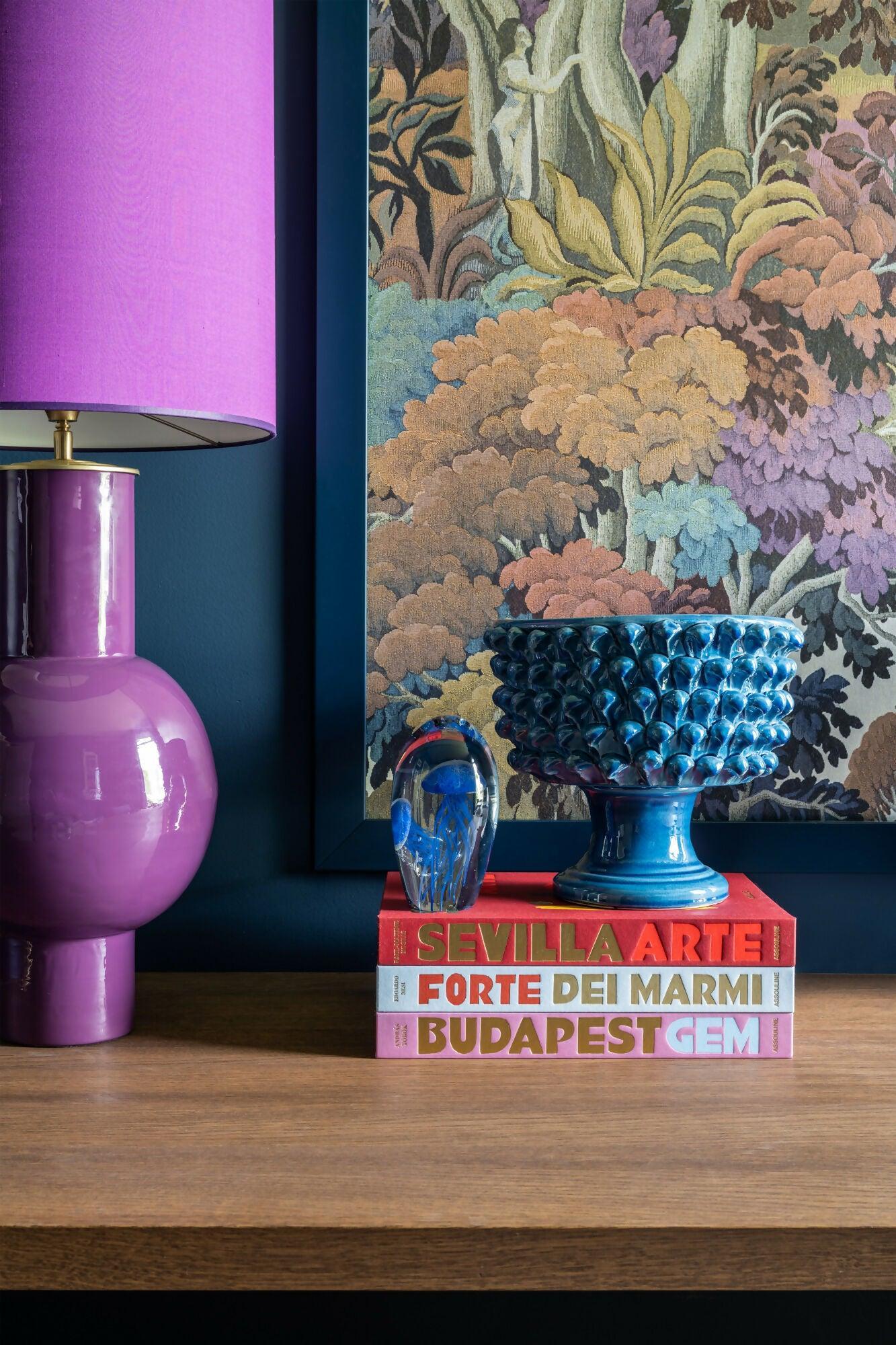 Unieke Identiteit met Kleur, Behang en Designverlichting-Wendy Verhaegh Interior Design-Behang design,Harmonieuze inrichting,Persoonlijke stijl,woonkamer-Stijlvol Interieurontwerp Familiehuis -OBLY