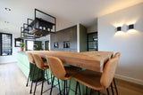 Unieke keuken met groen kookeiland-PAUL THEUWS INTERIEUR-Keuken-Unieke keuken met groen kookeiland-OBLY