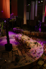 Unieke slingertafel op maat voor 120 personen-Meubellen-evenementen inrichting,event design,event tafel,grote tafel,horeca inrichting,maatwerk tafel,modulaire tafel,slingertafel,tafel op maat,unieke tafel-Slingertafel op maat | Unieke event tafel voor 120 personen-OBLY