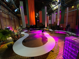 Unieke slingertafel op maat voor 120 personen-Meubellen-evenementen inrichting,event design,event tafel,grote tafel,horeca inrichting,maatwerk tafel,modulaire tafel,slingertafel,tafel op maat,unieke tafel-Slingertafel op maat | Unieke event tafel voor 120 personen-OBLY