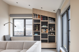 Urban vila met een vleugje hotel chic-INGE BOUMAN INTERIEUR | ARCHITECTUUR-design interieur,interieur ontwerp,Keuken,maatwerk meubel,maatwerk woonkamer,moderne woning inrichting,wandkast op maat,Woonkamer-Maatwerk wandkast en interieurontwerp | Interieur op maat-OBLY