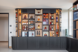 Urban vila met een vleugje hotel chic-INGE BOUMAN INTERIEUR | ARCHITECTUUR-design interieur,interieur ontwerp,Keuken,maatwerk meubel,maatwerk woonkamer,moderne woning inrichting,wandkast op maat,Woonkamer-Maatwerk wandkast en interieurontwerp | Interieur op maat-OBLY