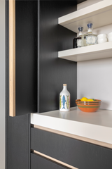Urban vila met een vleugje hotel chic-INGE BOUMAN INTERIEUR | ARCHITECTUUR-design interieur,interieur ontwerp,Keuken,maatwerk meubel,maatwerk woonkamer,moderne woning inrichting,wandkast op maat,Woonkamer-Maatwerk wandkast en interieurontwerp | Interieur op maat-OBLY