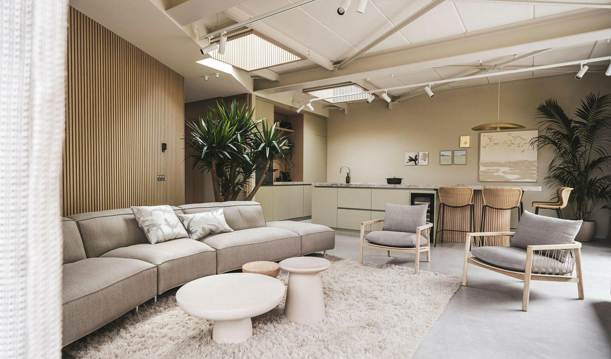 VERBONDEN MET HET BOS-Jeroen de Nijs BNI-appartement interieur,Keuken,maatwerk keuken,moderne keuken,open leefruimte,warme materialen-V E R B O N D E N M E T H E T B O S-OBLY