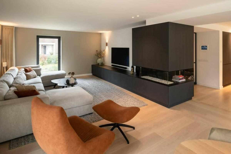 VERBOUWING JAREN '70 WONING MET ZWEMBAD | OBLY