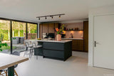 VERBOUWING VAN KEUKEN NAAR LEEFKEUKEN JAREN ’70 VILLA-lab-R-jaren 70 woning verbouwen,keuken renovatie,keuken verbouwen,kookeiland keuken,leefkeuken inspiratie,moderne leefkeuken,open keuken-Verbouwing keuken naar leefkeuken | Jaren 70 villa-OBLY