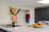 VERBOUWING VAN KEUKEN NAAR LEEFKEUKEN JAREN ’70 VILLA-lab-R-jaren 70 woning verbouwen,keuken renovatie,keuken verbouwen,kookeiland keuken,leefkeuken inspiratie,moderne leefkeuken,open keuken-Verbouwing keuken naar leefkeuken | Jaren 70 villa-OBLY