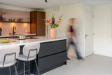 VERBOUWING VAN KEUKEN NAAR LEEFKEUKEN JAREN ’70 VILLA-lab-R-jaren 70 woning verbouwen,keuken renovatie,keuken verbouwen,kookeiland keuken,leefkeuken inspiratie,moderne leefkeuken,open keuken-Verbouwing keuken naar leefkeuken | Jaren 70 villa-OBLY