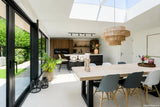 VERBOUWING VAN KEUKEN NAAR LEEFKEUKEN JAREN ’70 VILLA-lab-R-jaren 70 woning verbouwen,keuken renovatie,keuken verbouwen,kookeiland keuken,leefkeuken inspiratie,moderne leefkeuken,open keuken-Verbouwing keuken naar leefkeuken | Jaren 70 villa-OBLY