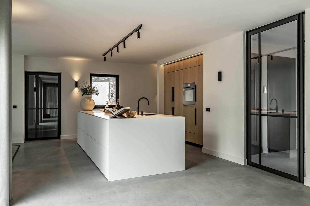 VILLA AAN DE BOSRAND-INGE VAN POPPEL INTERIEURARCHITECTUUR-#Bosvilla,#Doorkijkhaard,#Leefkeuken,#LuxeVilla,#LuxeWonen,#VillaInterieur,#VillaInterieur #LuxeVilla #Bosvilla #Leefkeuken #Doorkijkhaard #MaatwerkInterieur #Interieurdesign #ModernWonen #Wooninspiratie #LuxeWonen,Keuken-VILLA AAN DE BOSRAND -OBLY