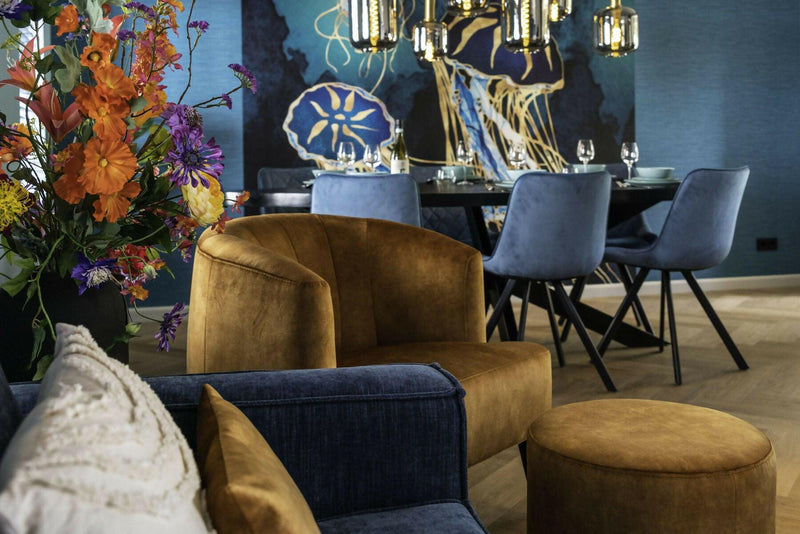Vakantiewoning in Zeeland: Hotel Chique met de Wauw-Factor-Anouk Interieurontwerp-Keuken,Vakantiewoning-Vakantiewoning in Zeeland: Hotel Chique -OBLY