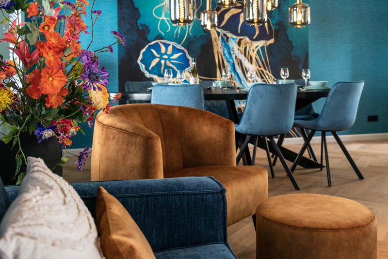 Vakantiewoning in Zeeland: Hotel Chique met de Wauw-Factor-Anouk Interieurontwerp-Keuken,Vakantiewoning-Vakantiewoning in Zeeland: Hotel Chique -OBLY