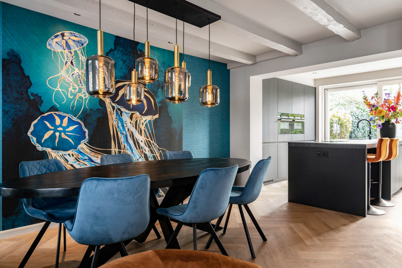 Vakantiewoning in Zeeland: Hotel Chique met de Wauw-Factor-Anouk Interieurontwerp-Keuken,Vakantiewoning-Vakantiewoning in Zeeland: Hotel Chique -OBLY