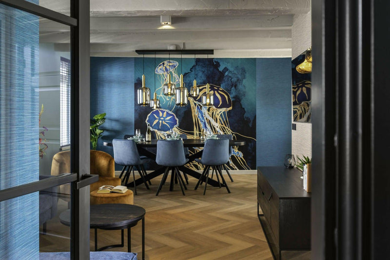 Vakantiewoning in Zeeland: Hotel Chique met de Wauw-Factor-Anouk Interieurontwerp-Keuken,Vakantiewoning-Vakantiewoning in Zeeland: Hotel Chique -OBLY