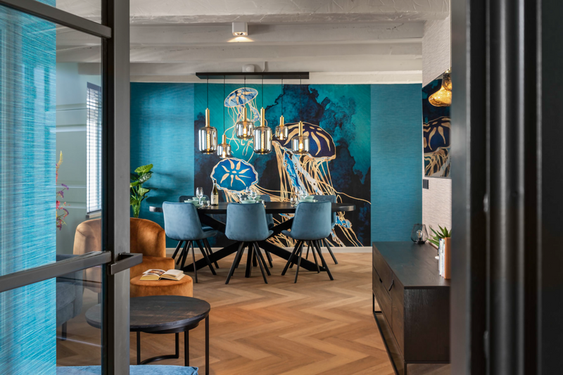 Vakantiewoning in Zeeland: Hotel Chique met de Wauw-Factor-Anouk Interieurontwerp-Keuken,Vakantiewoning-Vakantiewoning in Zeeland: Hotel Chique -OBLY