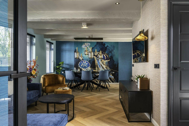 Vakantiewoning in Zeeland: Hotel Chique met de Wauw-Factor-Anouk Interieurontwerp-Keuken,Vakantiewoning-Vakantiewoning in Zeeland: Hotel Chique -OBLY