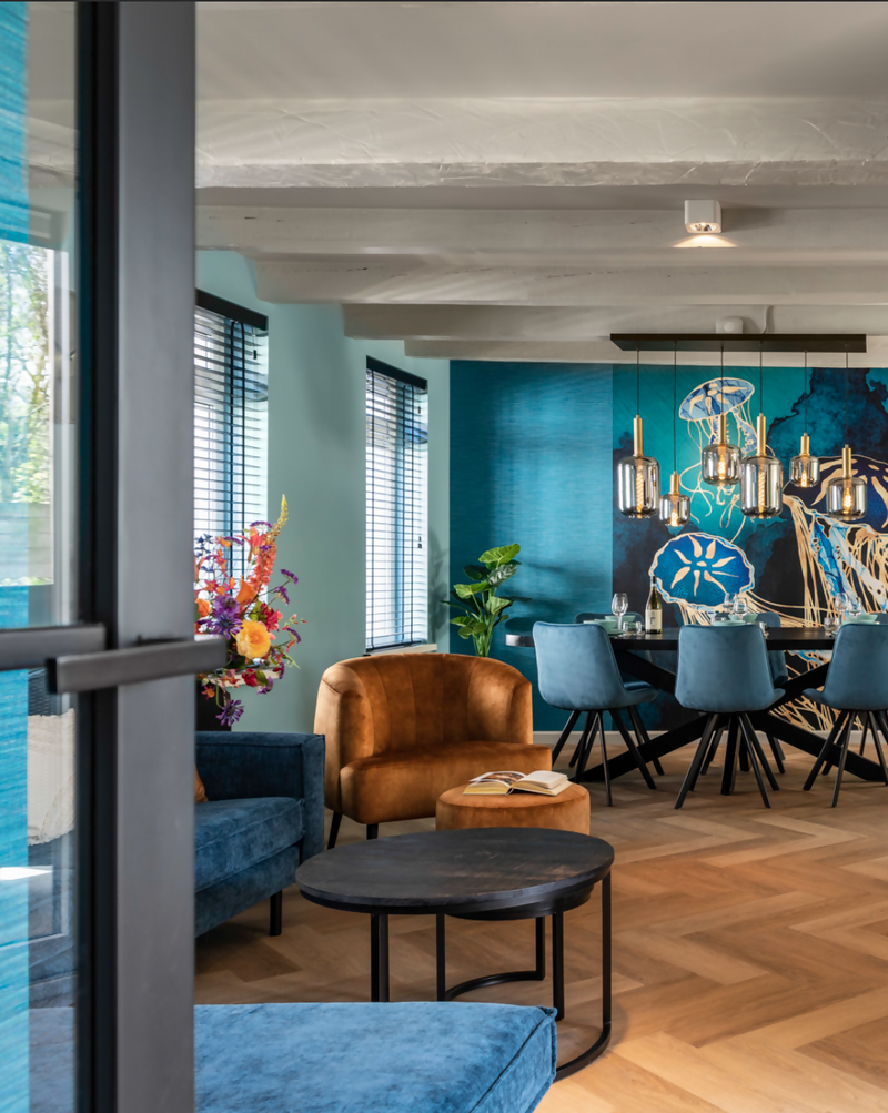 Vakantiewoning in Zeeland: Hotel Chique met de Wauw-Factor-Anouk Interieurontwerp-Keuken,Vakantiewoning-Vakantiewoning in Zeeland: Hotel Chique -OBLY