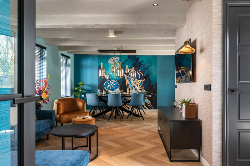 Vakantiewoning in Zeeland: Hotel Chique met de Wauw-Factor-Anouk Interieurontwerp-Keuken,Vakantiewoning-Vakantiewoning in Zeeland: Hotel Chique -OBLY