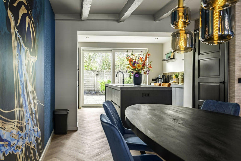 Vakantiewoning in Zeeland: Hotel Chique met de Wauw-Factor-Anouk Interieurontwerp-Keuken,Vakantiewoning-Vakantiewoning in Zeeland: Hotel Chique -OBLY
