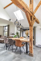 Van Boerderij naar Droomhuis-Nuevo Interior Design-woonkamer-Boerderijwoning Eefde – Rustieke Charme en Modern Comfort | Nuevo Inte-OBLY
