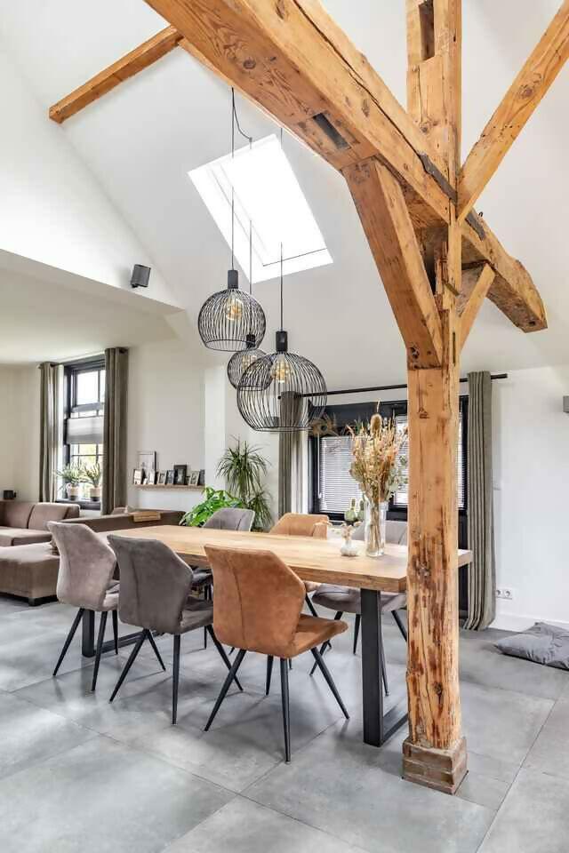 Van Boerderij naar Droomhuis-Nuevo Interior Design-woonkamer-Boerderijwoning Eefde – Rustieke Charme en Modern Comfort | Nuevo Inte-OBLY