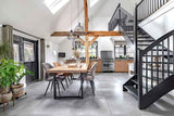 Van Boerderij naar Droomhuis-Nuevo Interior Design-woonkamer-Boerderijwoning Eefde – Rustieke Charme en Modern Comfort | Nuevo Inte-OBLY