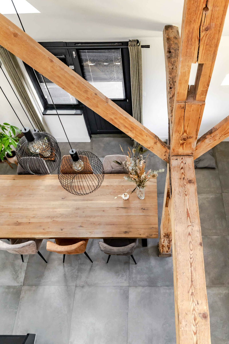 Van Boerderij naar Droomhuis-Nuevo Interior Design-woonkamer-Boerderijwoning Eefde – Rustieke Charme en Modern Comfort | Nuevo Inte-OBLY