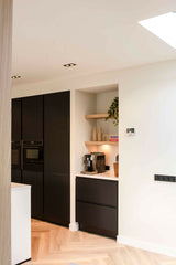 Van Jaren 70 Bungalow naar Luxe Tijdloze Woning-Bij Linda interieuradvies-Keuken-Van Jaren 70 Bungalow naar Luxe Tijdloze Woning -OBLY