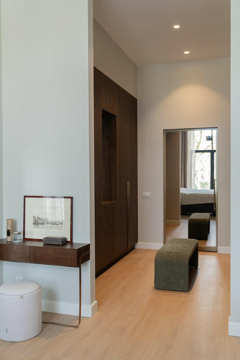 Van Kantoor naar Herenhuis-OBLY-badkamer,herenhuis,keuken,woonkamer-Herenhuis Transformatie in Den Haag – Tijdloos Familiehuis-OBLY
