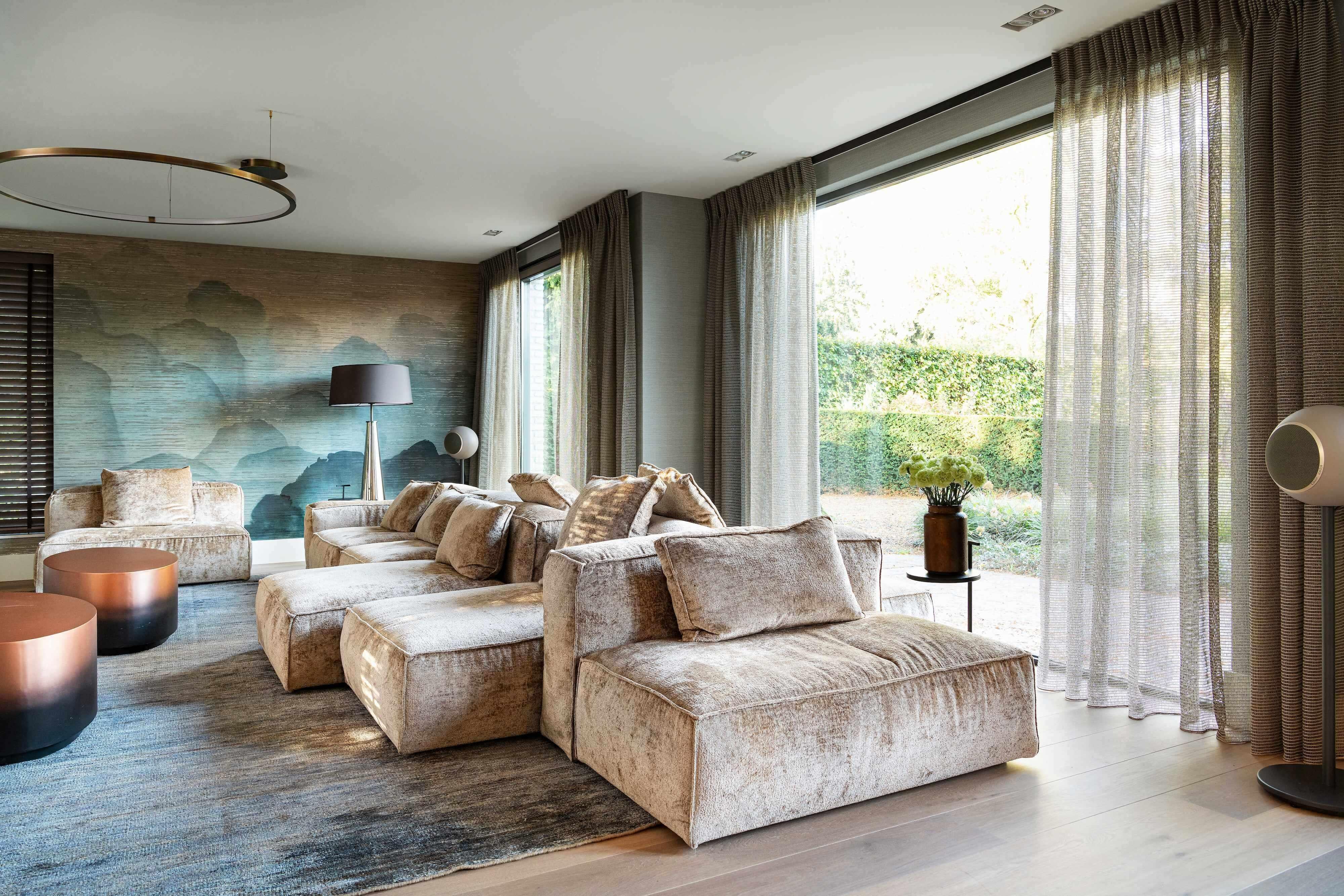 Van Neutraal naar Natuur-Esther Rooijackers Interieur-interieur styling,Keuken,keuken ontwerp,leefkeuken,maatwerk keuken,marmeren keukenblad,modern interieur,open keuken,woning make-over-Kleurrijke Woningtransformatie | Luxe Interieur Make-over-OBLY