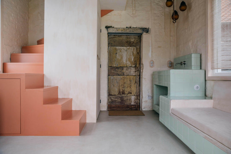 Van Slachthuis naar Vakantiehuis: Een Transformatie in 18m²-OBLY-Vakantiehuis-OBLY