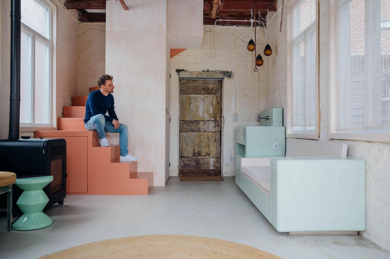 Van Slachthuis naar Vakantiehuis: Een Transformatie in 18m²-OBLY-Vakantiehuis-OBLY