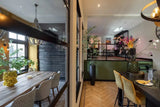 Van grachtenwoning naar stijlvol chique appartement-OBLY-Transformatie: van grachtenpand tot stijlvol appartement | PUUR Veroni-OBLY