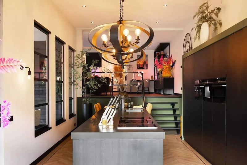 Van grachtenwoning naar stijlvol chique appartement-OBLY-Transformatie: van grachtenpand tot stijlvol appartement | PUUR Veroni-OBLY