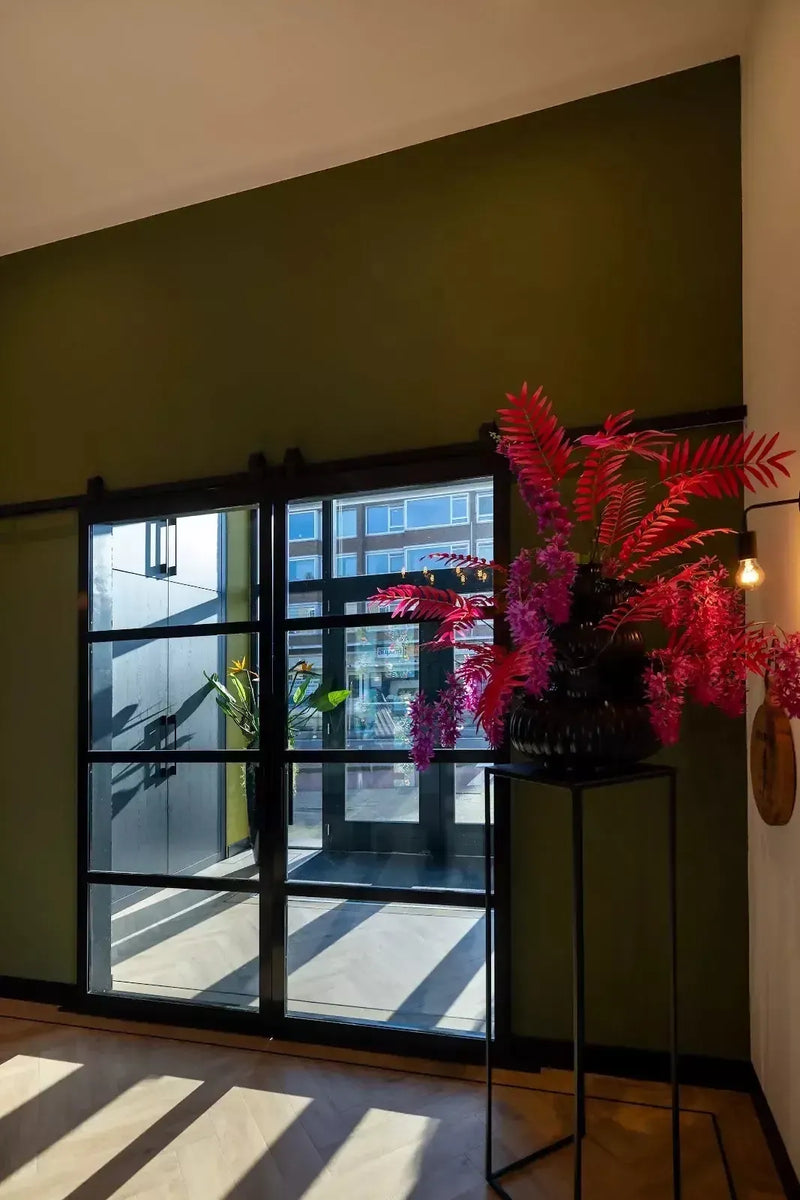 Van grachtenwoning naar stijlvol chique appartement-OBLY-Transformatie: van grachtenpand tot stijlvol appartement | PUUR Veroni-OBLY