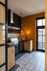 Van grachtenwoning naar stijlvol chique appartement-Puur Veronique-Transformatie: van grachtenpand tot stijlvol appartement | PUUR Veroni-OBLY