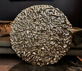 Velvet Grey’, ‘Golden Sun’ & het ‘3 Luik 3D Abstract Clay Art-No-Ending Art by Indira Noëlle-Velvet Grey-OBLY