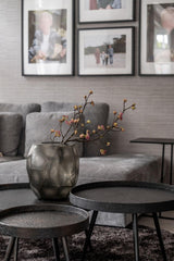 Verbouwing boerderij Etten-Leur-Studio Thirty Two-Woonkamer-Luxe maatwerk keuken en woonkamer met marmer-OBLY
