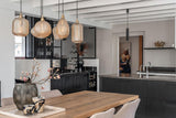Verbouwing boerderij Etten-Leur-Studio Thirty Two-Woonkamer-Luxe maatwerk keuken en woonkamer met marmer-OBLY
