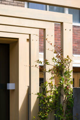 Verbouwing met bronzen schuifpui met licht hout-JAREN 30 ARCHITECT-Uitbouw-Verbouwing bronzen schuifpui met licht hout-OBLY