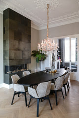 Verbouwing statige stadsvilla-Studio Thirty Two-Interieur,Woonkamer-Karaktervolle woning | Modern klassiek interieur-OBLY