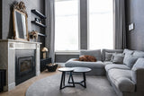 Verbouwing statige stadsvilla-Studio Thirty Two-Interieur,Woonkamer-Karaktervolle woning | Modern klassiek interieur-OBLY