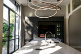 Verbouwing statige stadsvilla-Studio Thirty Two-Interieur,Woonkamer-Karaktervolle woning | Modern klassiek interieur-OBLY