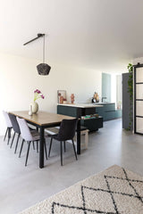 Verbouwing van een fijn rijtjeshuis.-FLIPD-Keuken,Woonkamer-Verbouwing van een fijn rijtjeshuis. -OBLY