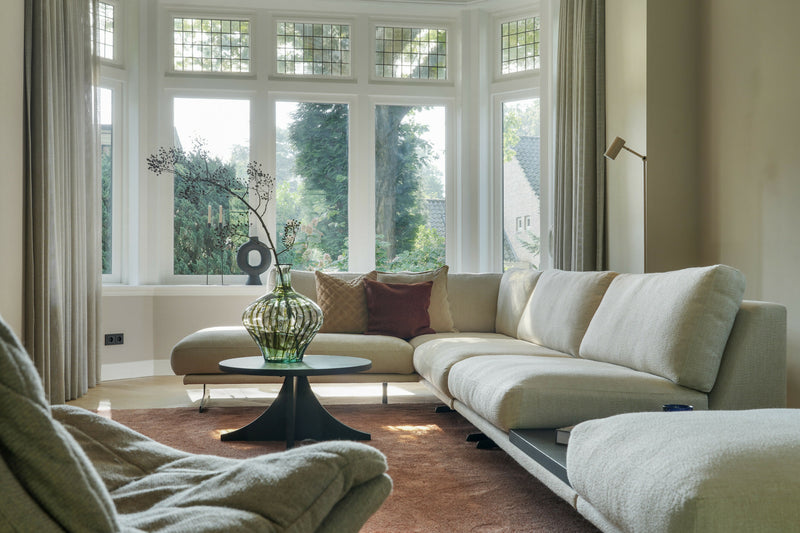 Villa 1898 met moderne serre-Villa18 Interieur design-Woonkamer-Unieke villa uit 1898 – karaktervol wonen met moderne luxe-OBLY