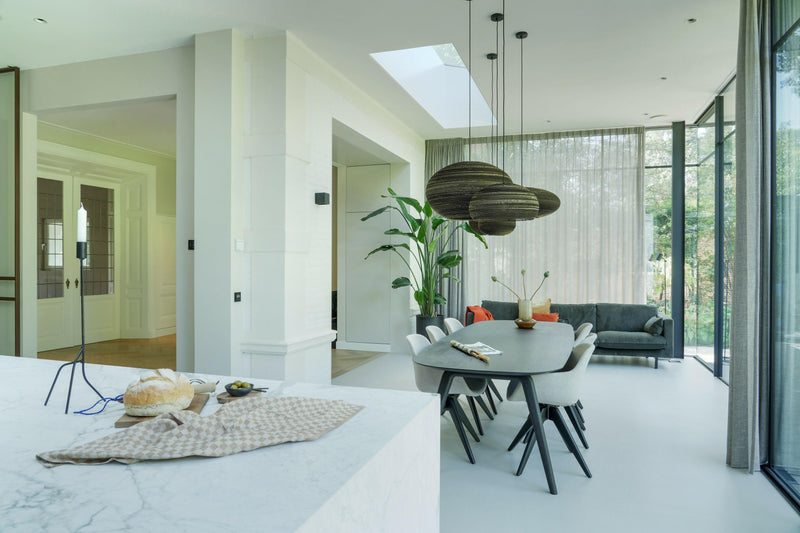 Villa 1898 met moderne serre-Villa18 Interieur design-Woonkamer-Unieke villa uit 1898 – karaktervol wonen met moderne luxe-OBLY